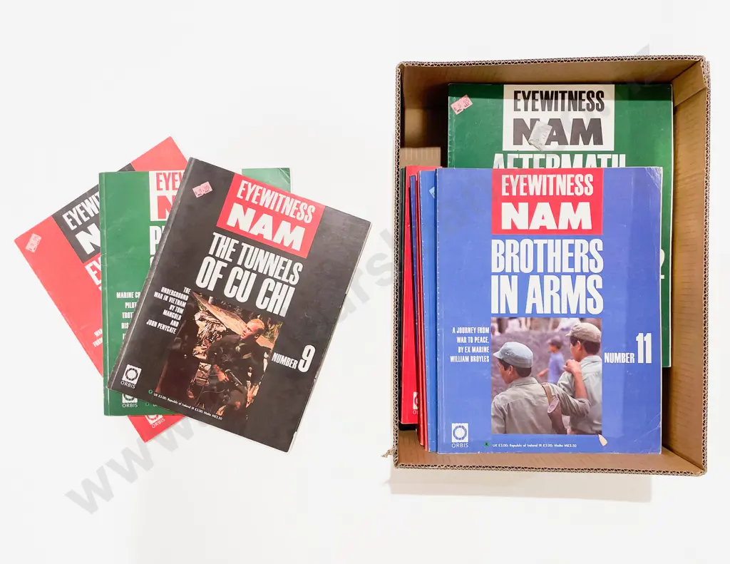 Quantity of Eyewitness 'Nam Magazines Image 1++