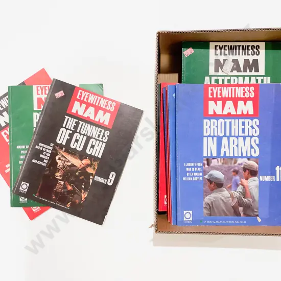 Quantity of Eyewitness 'Nam Magazines