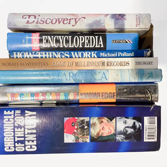 Box of Assorted World History Books