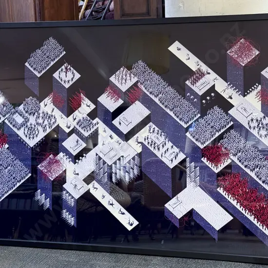 Gregory Bennett - Untitled - Digital Print