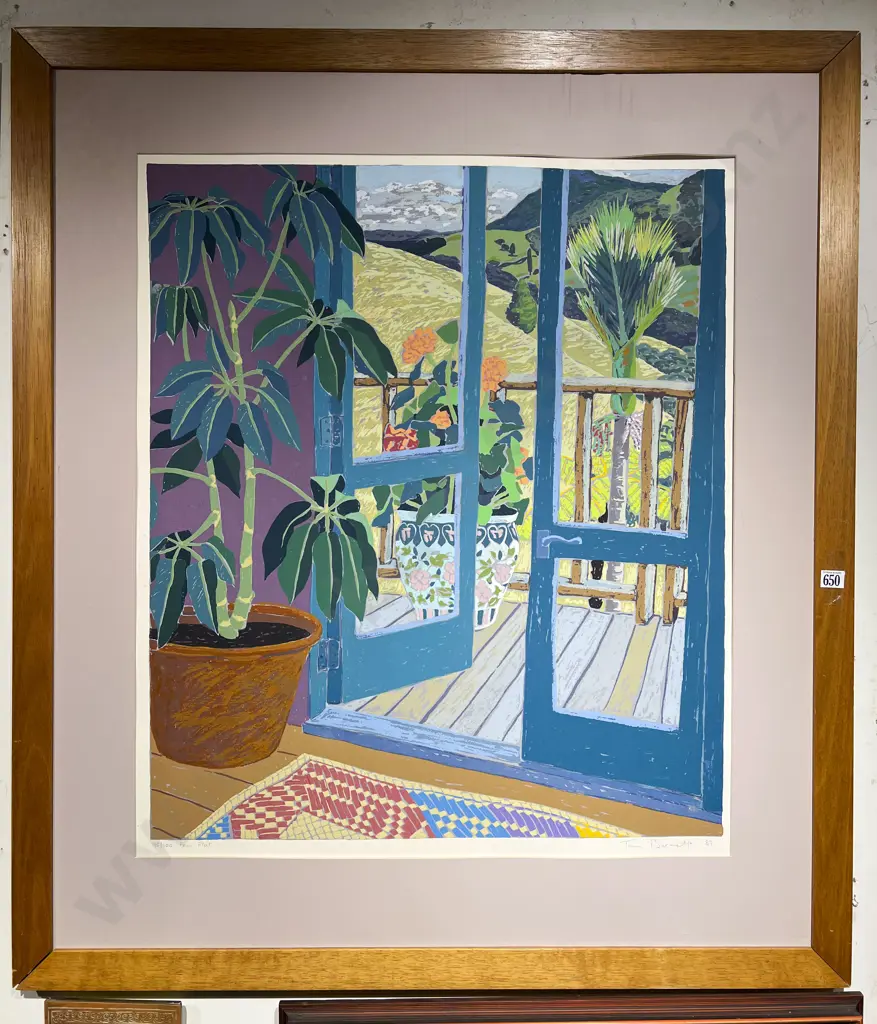 Tom Burnett - Fern Flat - Ltd Ed Print Image 1++