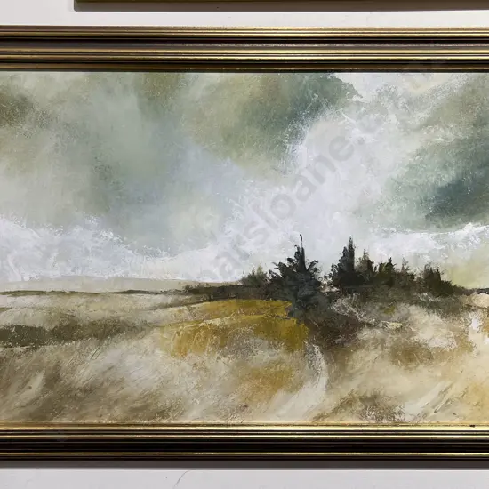 Mark Bassett - Pine Ridge - Oil on Board