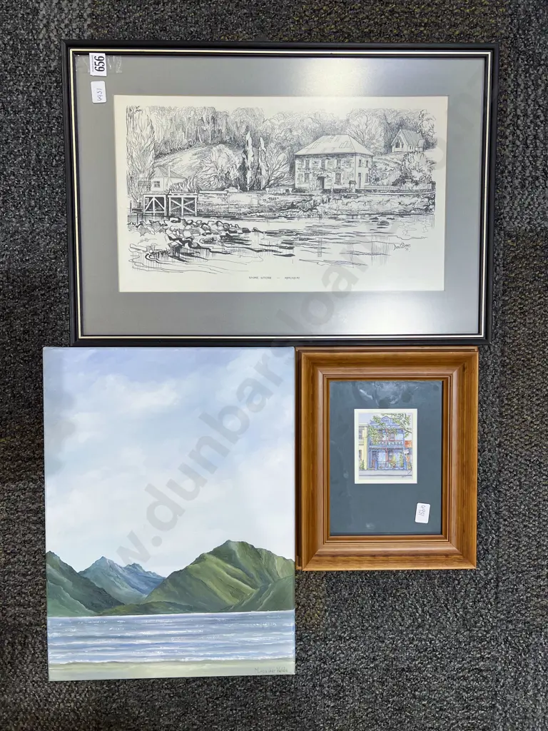 Rob Phillips - Architectural W/C with Two Others Image 1++