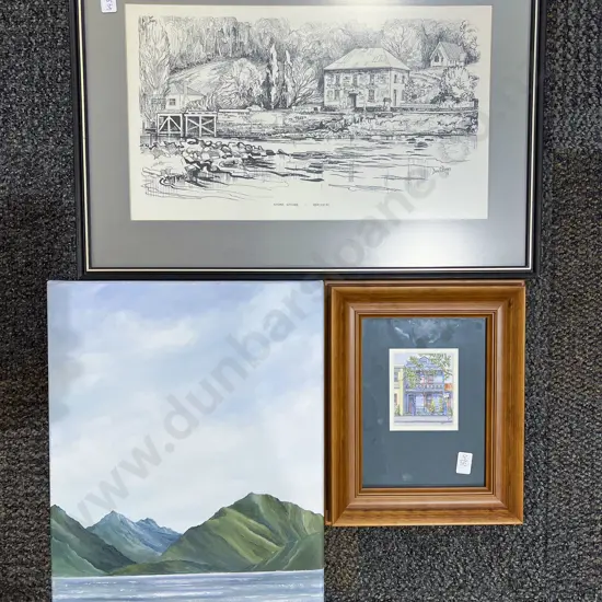 Rob Phillips - Architectural W/C with Two Others