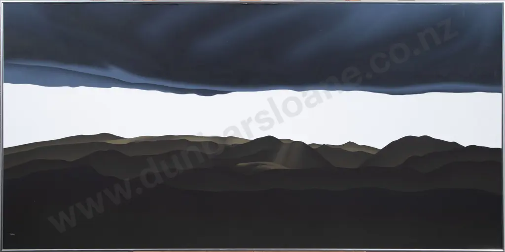 Stephen Howard - Golden Bay - Oil on Board Image 1++