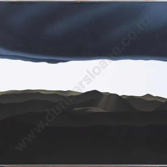 Stephen Howard - Golden Bay - Oil on Board