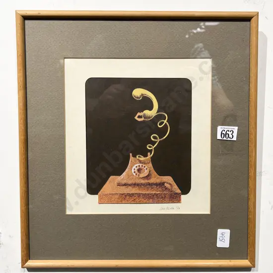 S Nathalee - Are You Still There? - Mixed Media