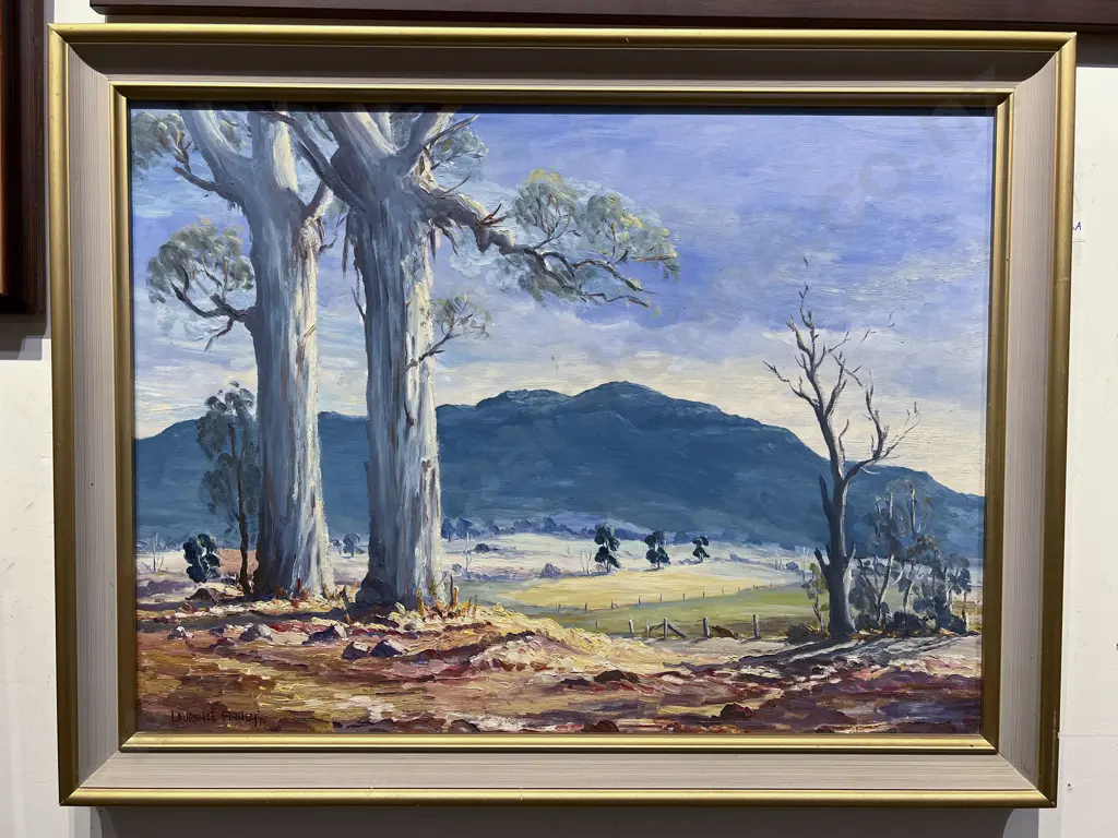 Laurence Finney - Twin Gums - Oil on Board Image 1++