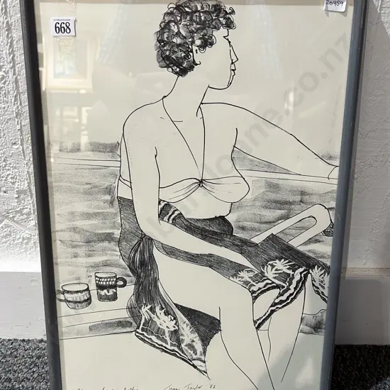 Joan Taylor - Contemplation - Ltd Ed Print