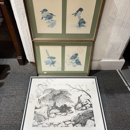 Rei Hamon - Landscape - Ltd Ed Print & Two Others