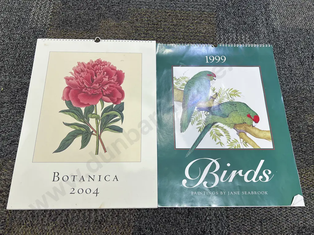 Set of Handcoloured Botanical Book Plates & Other Image 1++