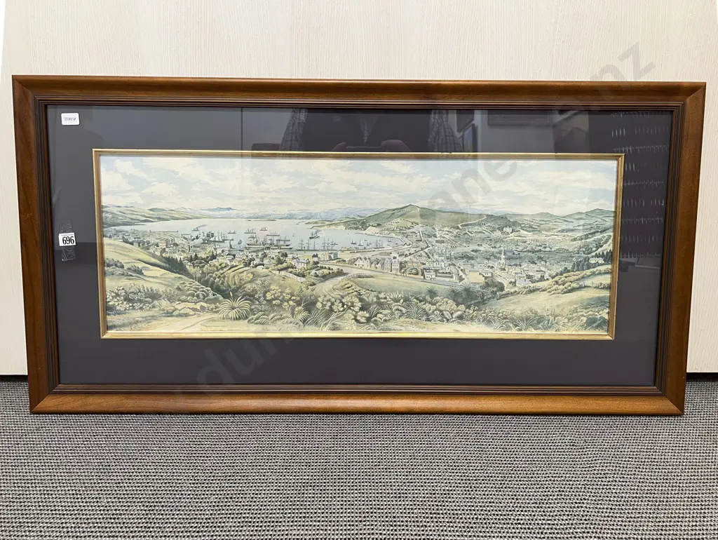Framed Wellington Production Print Image 1++