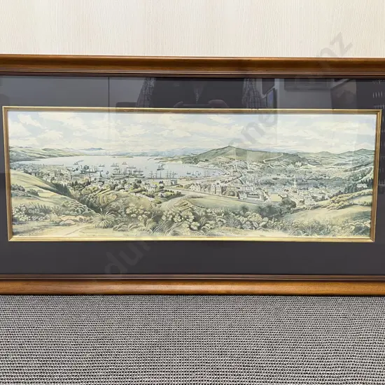 Framed Wellington Production Print