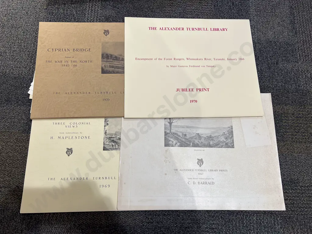 Set of Cyprian Bridge: Scenes of The War in the North - Turnbull Library Prints (Unframed) Image 1++