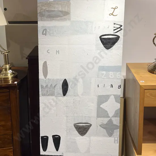 Cam Munroe - "Rise of the Moon" - Acrylic on Canvas