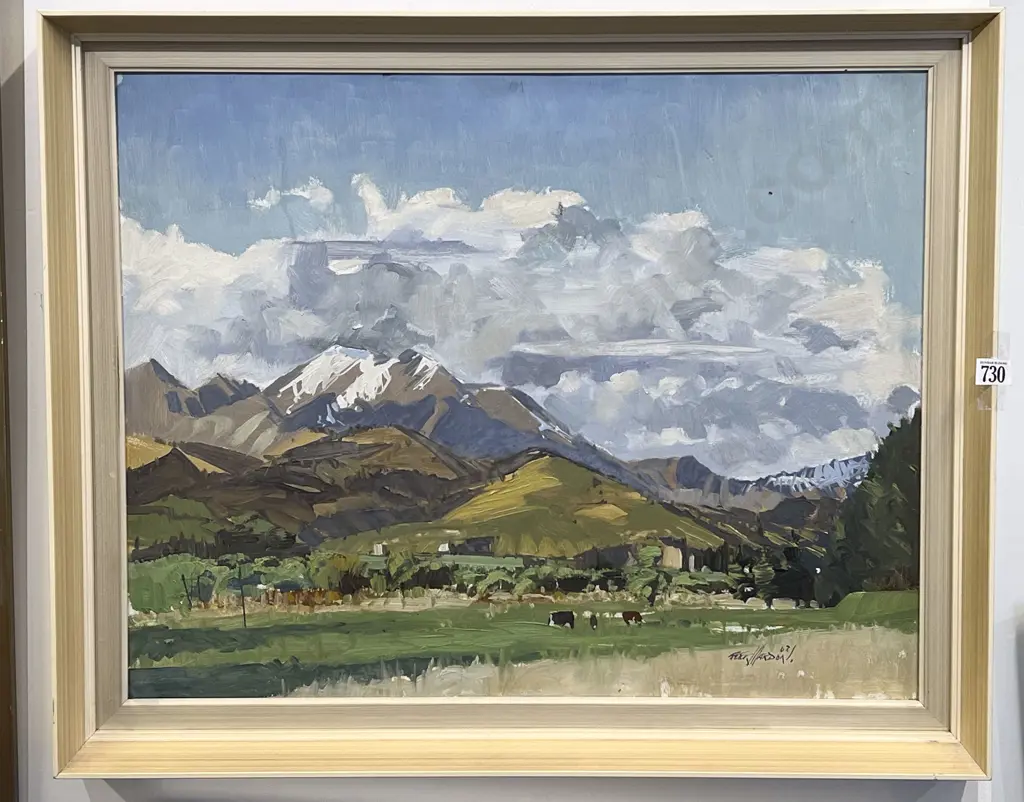 Peter Mardon - Landscape Oil Image 1++