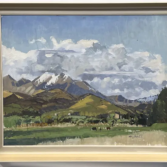 Peter Mardon - Landscape Oil