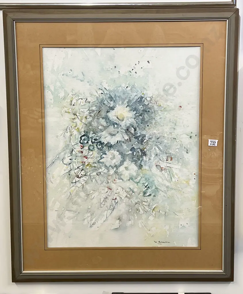 Tui McLauchlan - "A Bunch of Joy" - Watercolour Image 1++