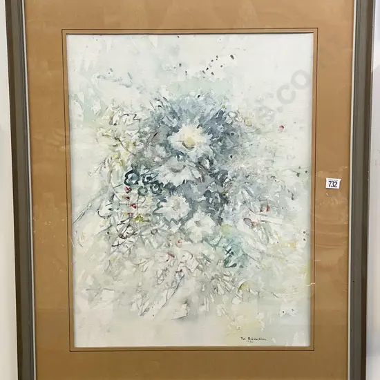 Tui McLauchlan - "A Bunch of Joy" - Watercolour