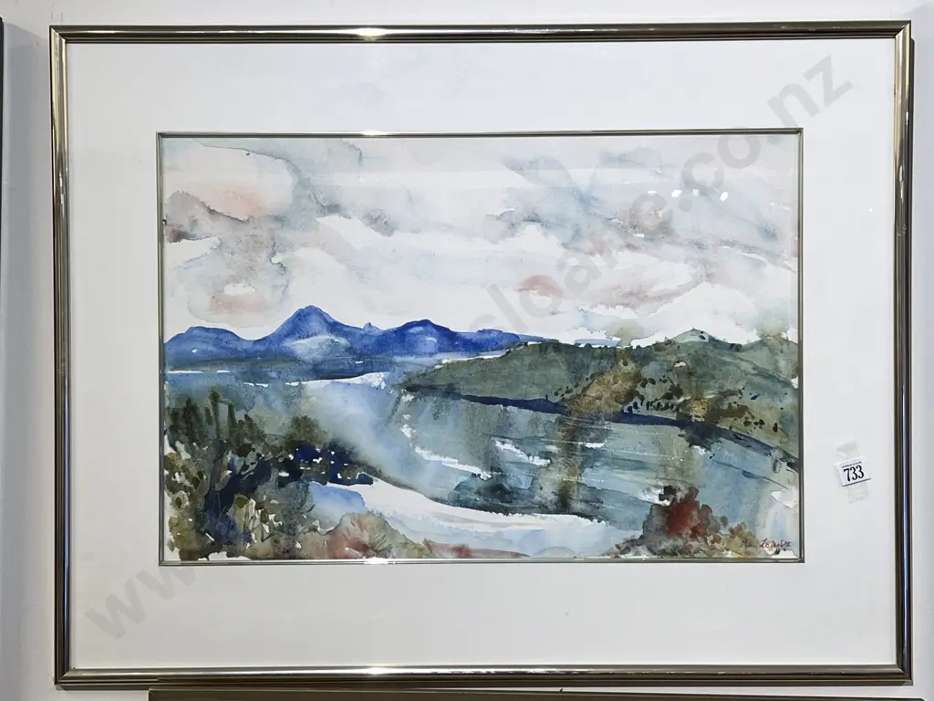 Mary Zohrab - Landscape Watercolour Image 1++