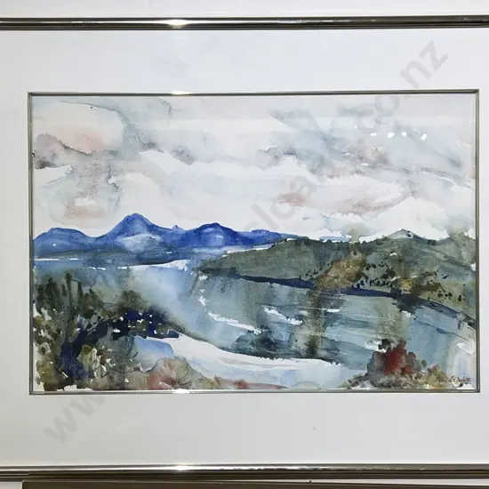 Mary Zohrab - Landscape Watercolour