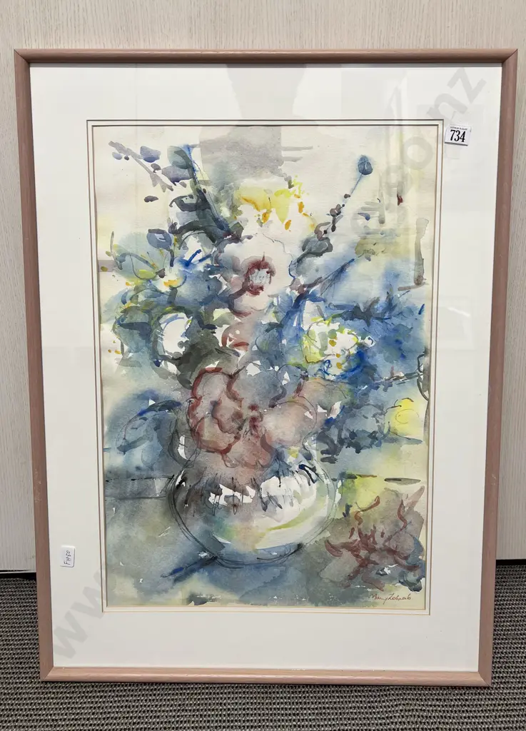 Mary Zohrab - Still Life - Watercolour Image 1++