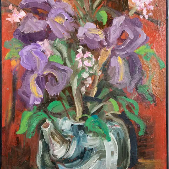 Jan Eagle - "Expression" - Oil on Board