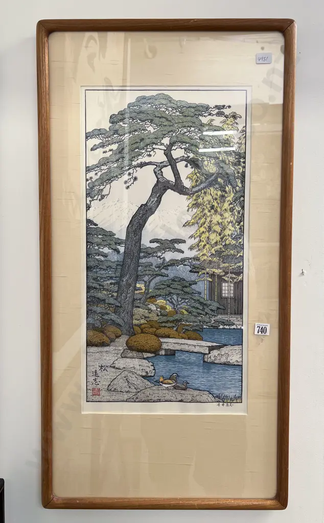 Signed Japanese Print Image 1++