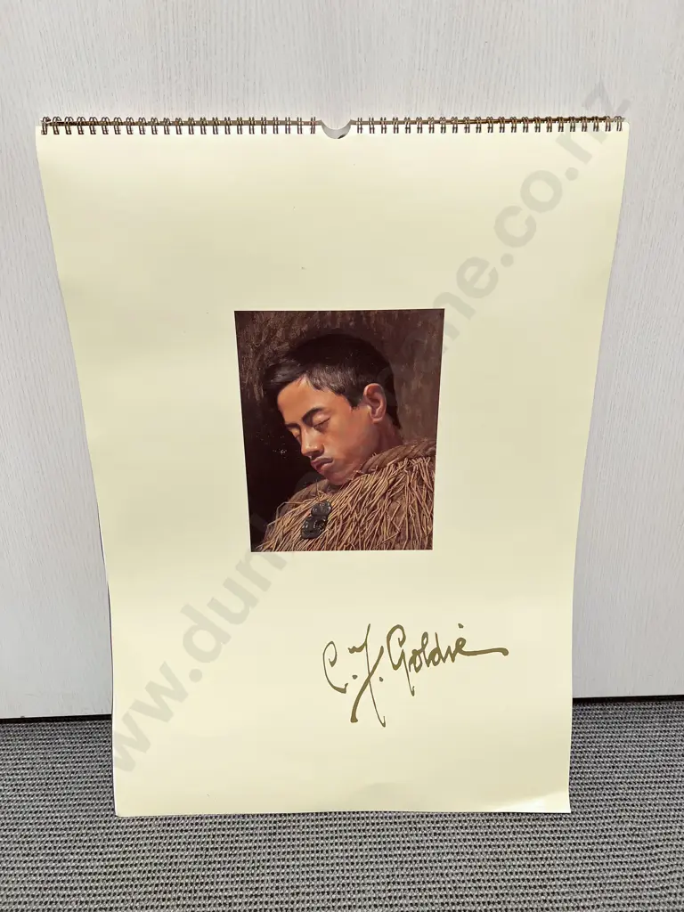 C.F. Goldie 1996 Calendar Image 1++