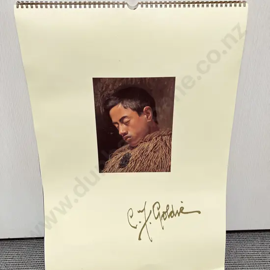 C.F. Goldie 1996 Calendar