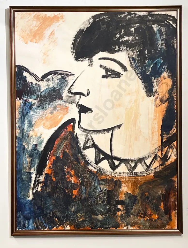 Bill Allan - "Rebekah of The New Israel" - Acrylic Image 1++