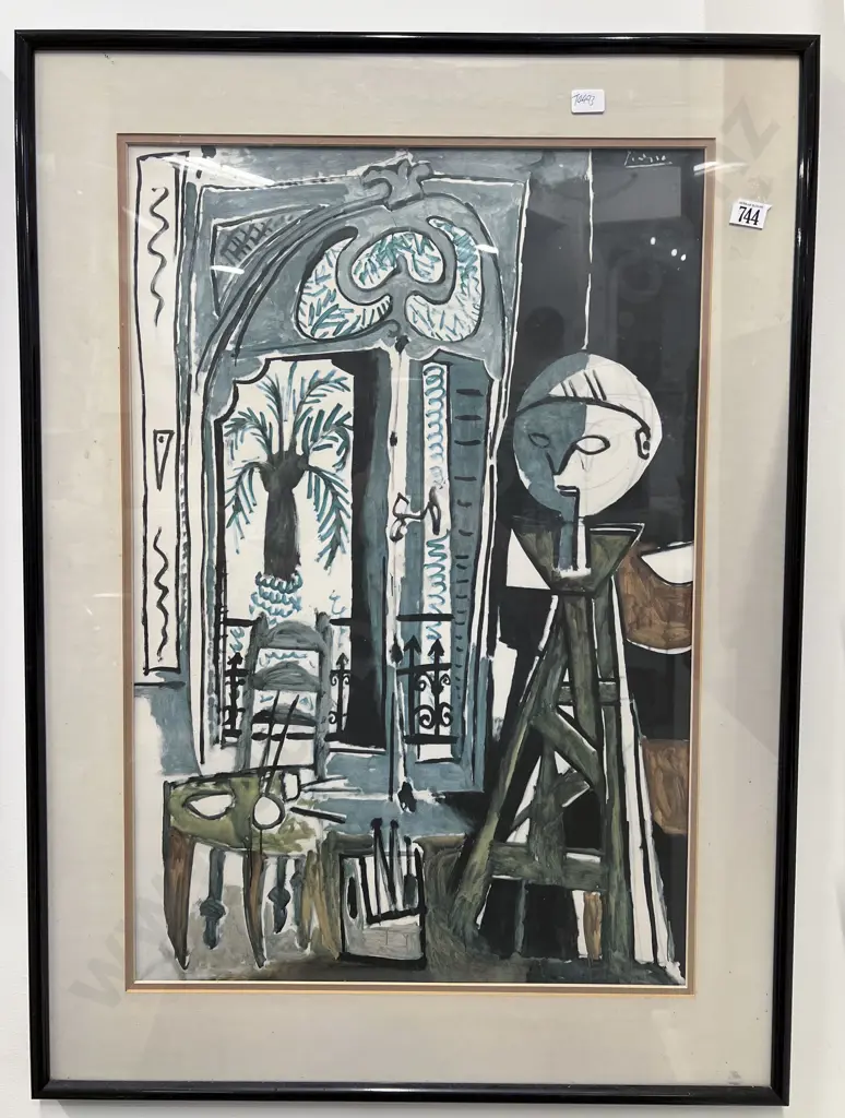 Picasso Print Image 1++