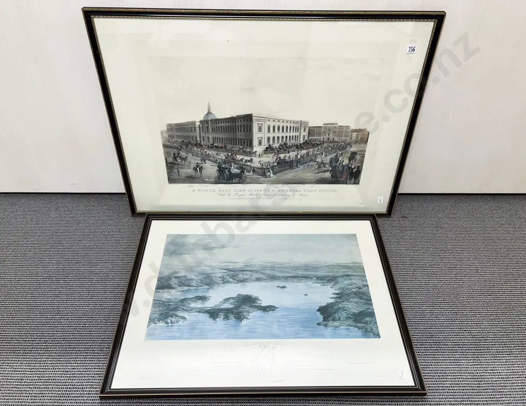 Two Historical Prints Image 1++