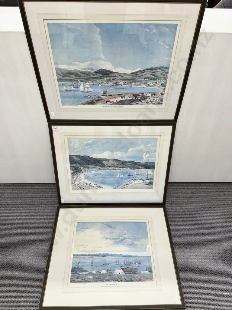 Three NZ Historical Prints Image 1++