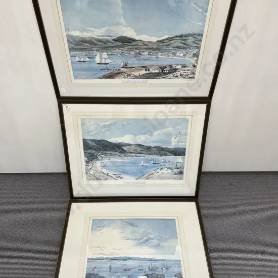 Three NZ Historical Prints