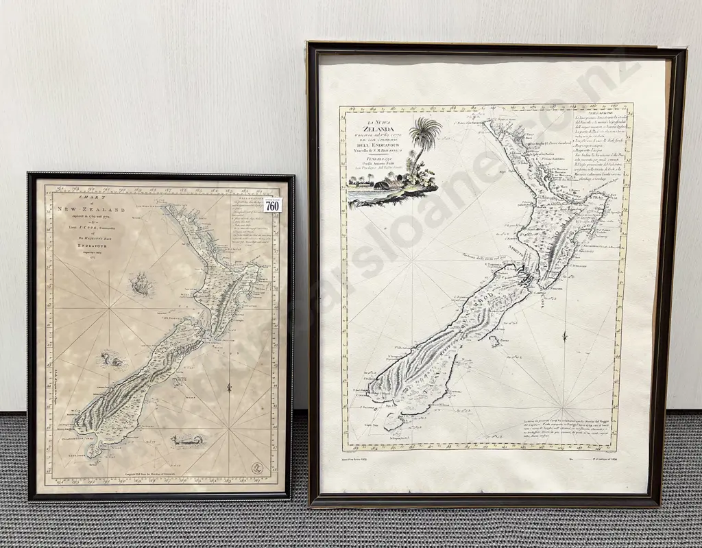 Two NZ Maps Image 1++