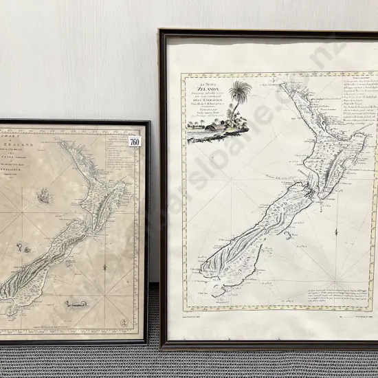 Two NZ Maps