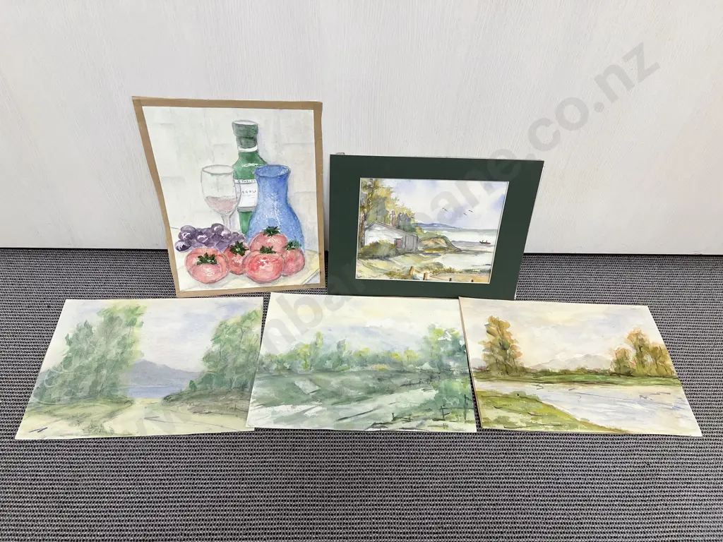 Dorothy Wolstenholme - Eleven Assorted Original Artworks Image 1++
