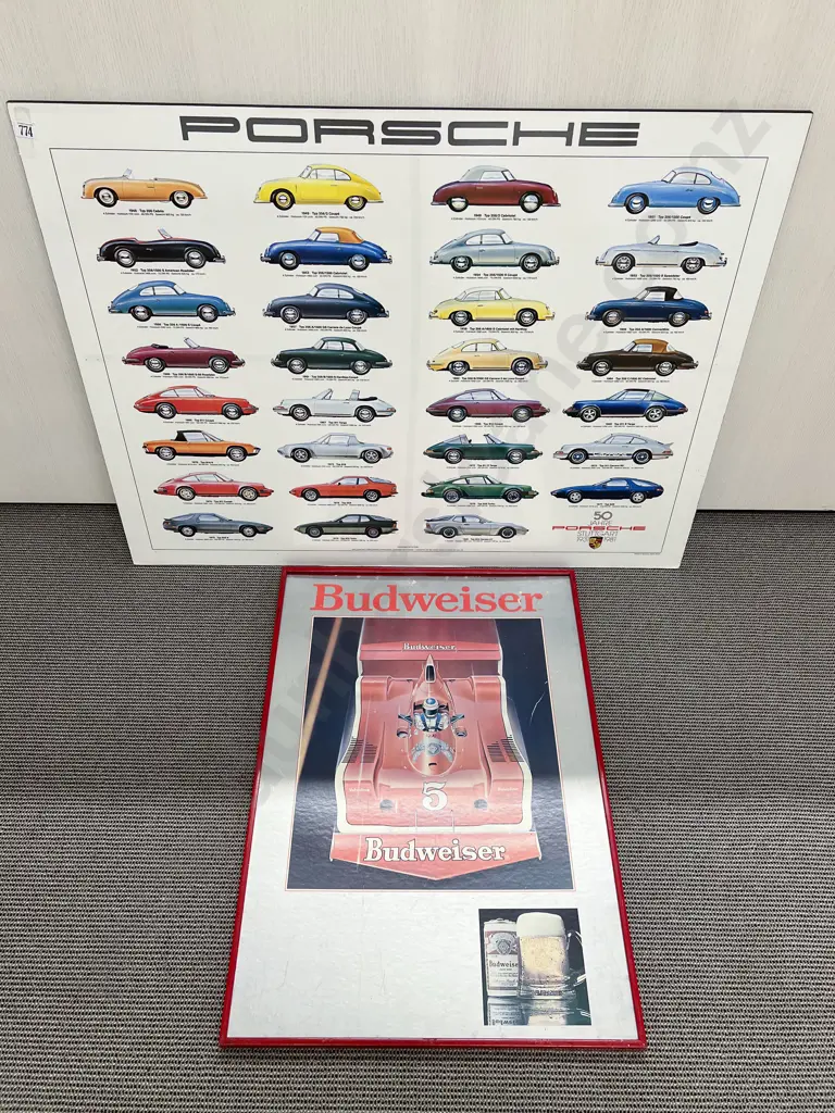 Porsche Display Poster & Other Print Image 1++