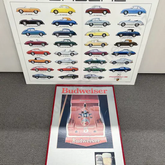 Porsche Display Poster & Other Print