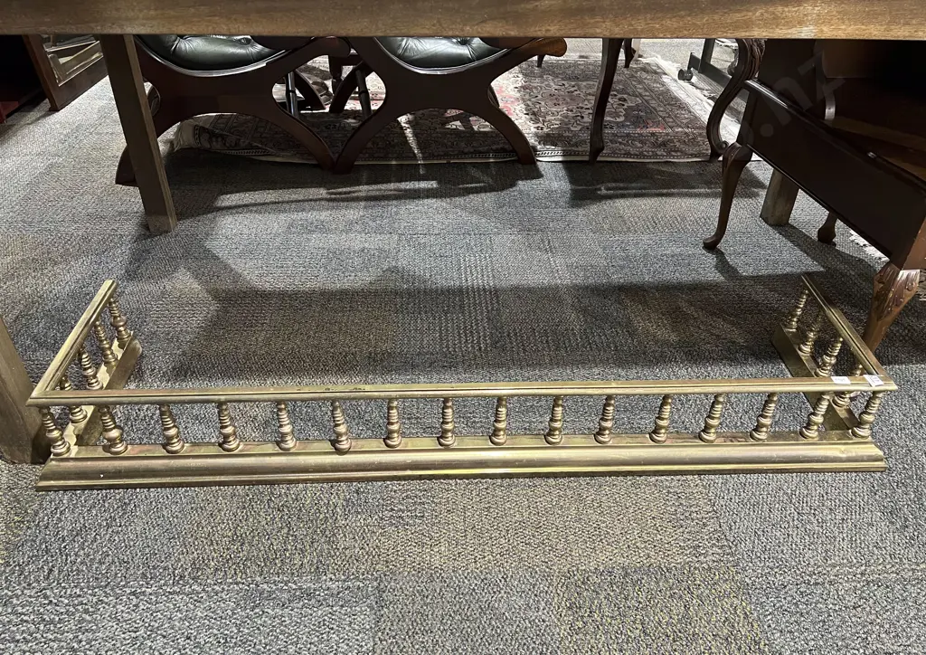 Brass Fire Surround Image 1++