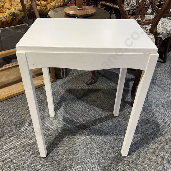Painted Side Table
