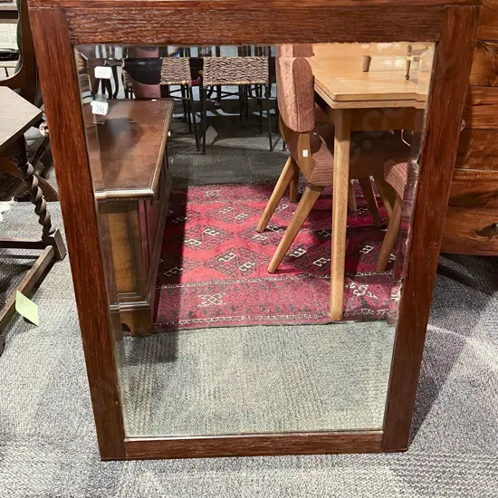 Bevel Edged Wall Mirror