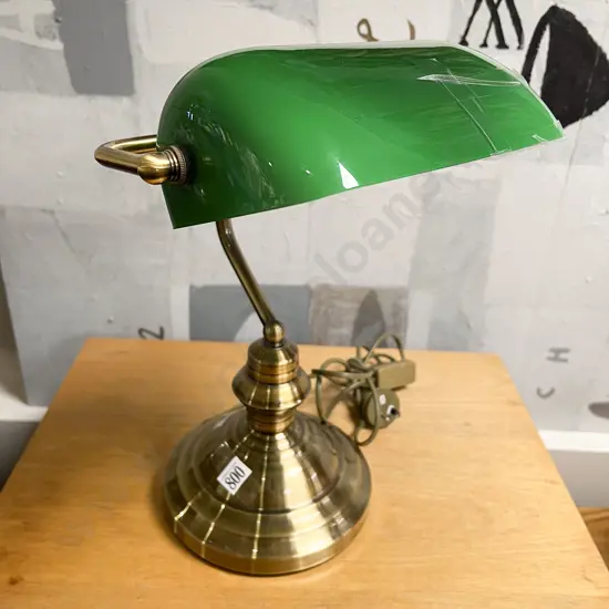 Repro Bankers Lamp (faults)