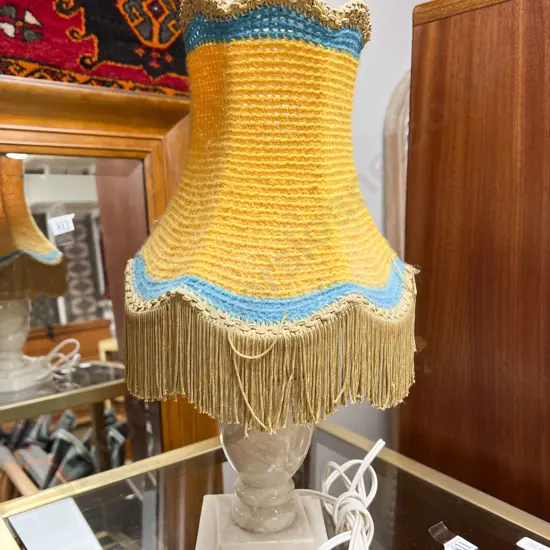 Alabaster Table Lamp