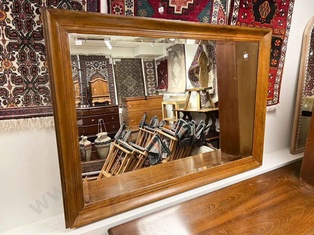 Bevel Edged Wall Mirror Image 1++