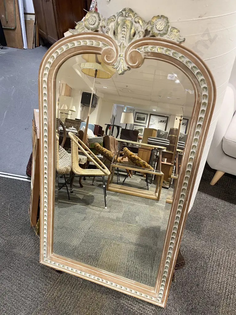 French Style Bevelled Wall Mirror Image 1++