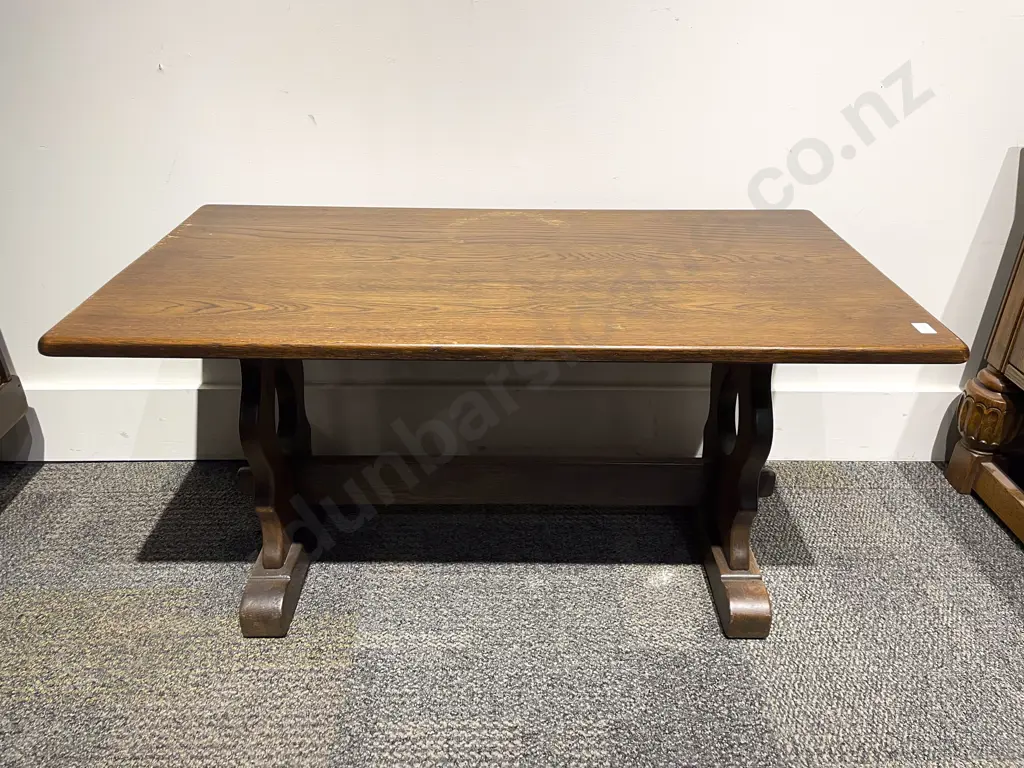 Oak Refectory Coffee Table Image 1++