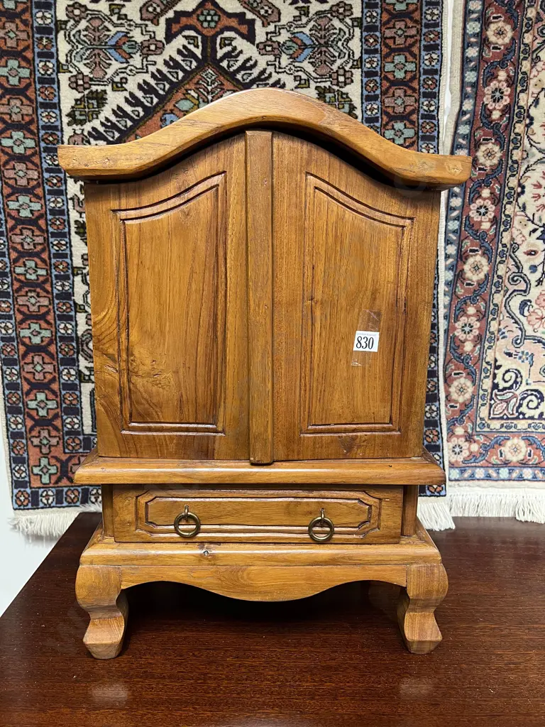 Teak Apprentice Wardrobe Image 1++