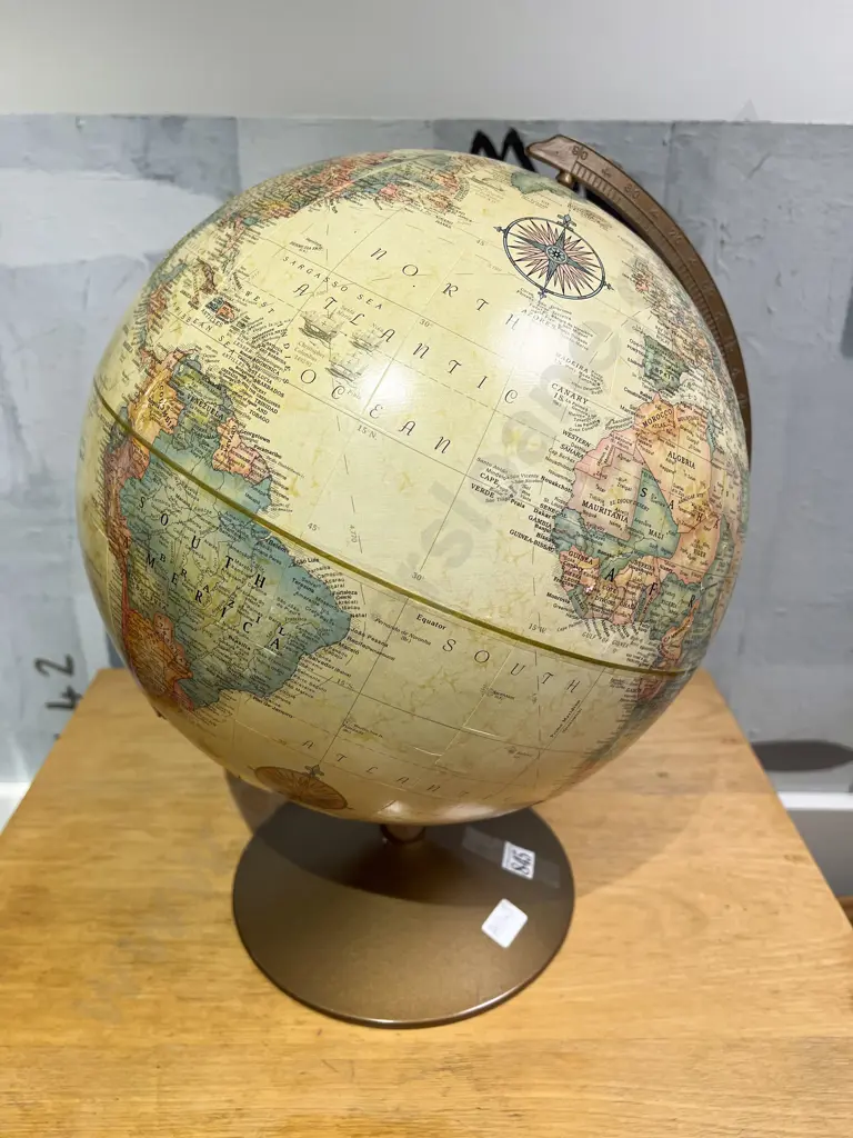 Repogle 12 Inch Diameter Globe Image 1++